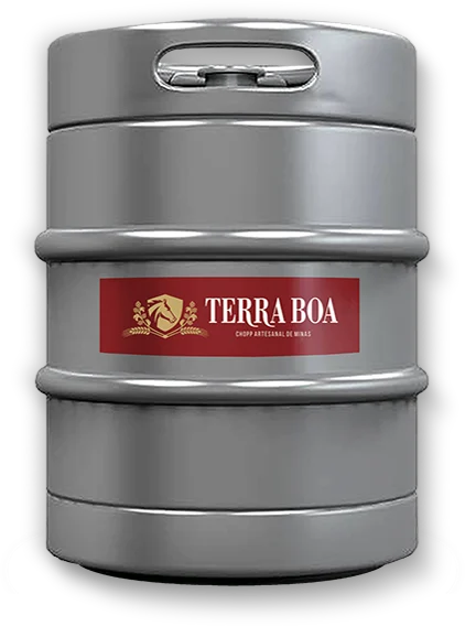 Barril de chopp Terra Boa